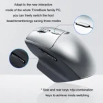 Lenovo ThinkBook Bluetooth Wireless Dual Mode Interactive Design Mouse - Image 3
