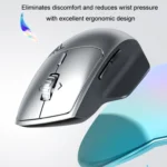 Lenovo ThinkBook Bluetooth Wireless Dual Mode Interactive Design Mouse - Image 4