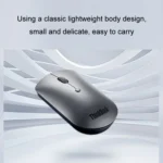 Lenovo ThinkBook Dual Bluetooth 5.0 Wireless Mouse Compact Portable Ultra Slim Office Mouse - Image 3