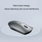 Lenovo ThinkBook Dual Bluetooth 5.0 Wireless Mouse Compact Portable Ultra Slim Office Mouse - Image 4