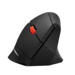 Lenovo Thinkbook Wireless Mouse Ergonomic Design Side Grip Mice - Image 2