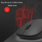 Lenovo Thinkplus WL80 Business Portable Ergonomic Wireless Mouse - Image 4