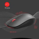 Lenovo Thinkplus M80 Office Lightweight Ergonomic Laptop Mouse - Image 2