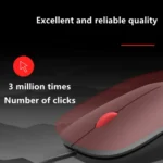 Lenovo Thinkplus M80 Office Lightweight Ergonomic Laptop Mouse - Image 5