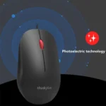 Lenovo Thinkplus M80 Office Lightweight Ergonomic Laptop Mouse - Image 6