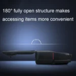 Lenovo ThinkPad Large Capacity Waterproof and Wear-resistant Laptop Backpack - Image 6