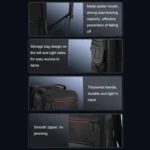 Lenovo ThinkPad Large Capacity Waterproof and Wear-resistant Laptop Backpack - Image 9