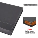 16 Inch Leather Laptop Anti-Fall Protective Case - Image 4