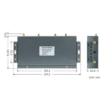 Waveshare RM520N-GL Wireless CPE Industrial 5G Router, Snapdragon X62 Onboard - Image 2