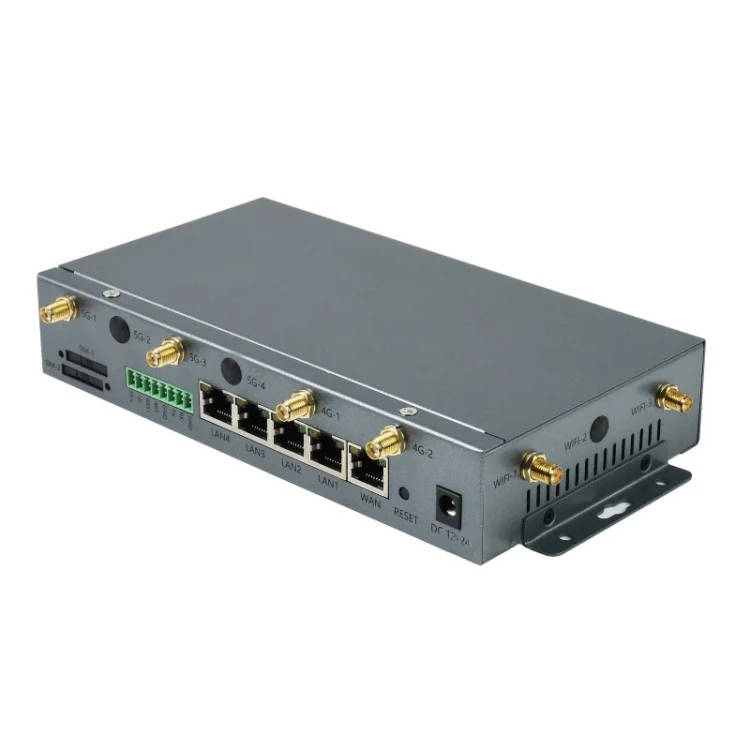 TBD05765313_B2.webp Waveshare RM520N-GL Wireless CPE Industrial 5G Router, Snapdragon X62 Onboard - Image 3