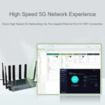 Waveshare RM520N-GL Wireless CPE Industrial 5G Router, Snapdragon X62 Onboard - Image 6