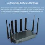Waveshare RM520N-GL Wireless CPE Industrial 5G Router, Snapdragon X62 Onboard - Image 10