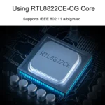 Waveshare 24780 AW-CB375NF 2.4G/5GHz Dual-Band WiFi 5 Wireless NIC, RTL8822CE-CG Core, Supports BLE - Image 5
