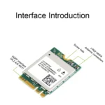 Waveshare 24780 AW-CB375NF 2.4G/5GHz Dual-Band WiFi 5 Wireless NIC, RTL8822CE-CG Core, Supports BLE - Image 9