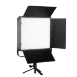 1008 LEDs Stepless Adjustment Live Fill Light Reversible Photography Soft Light, EU Plug - Image 2