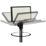 1008 LEDs Stepless Adjustment Live Fill Light Reversible Photography Soft Light, EU Plug - Image 4