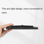 1008 LEDs Stepless Adjustment Live Fill Light Reversible Photography Soft Light, EU Plug - Image 5