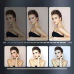 1008 LEDs Stepless Adjustment Live Fill Light Reversible Photography Soft Light, EU Plug - Image 7