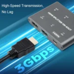 Waveshare 23738 4K HDMI Splitter, 1 In 4 Out, Share One HDMI Source - Image 4