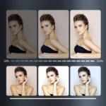 LED Stepless Adjustment Live Fill Light Reversible Photography Soft Light - Image 7