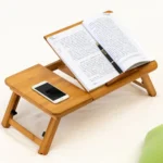 741ZDDNZ Bed Use Folding Height Adjustable Laptop Desk Dormitory Study Desk, Specification: