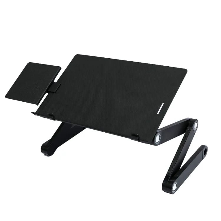 T8 Aluminum Alloy Folding & Lifting Laptop Desk Office Desk Heightening Bracket