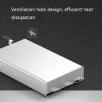 Blueendless U35Q 3.5 Inch Full Metal Mobile Hard Disk Box Type-C/Usb3.0 SATA Serial Desktop PC External Hard Disk Box - Image 6