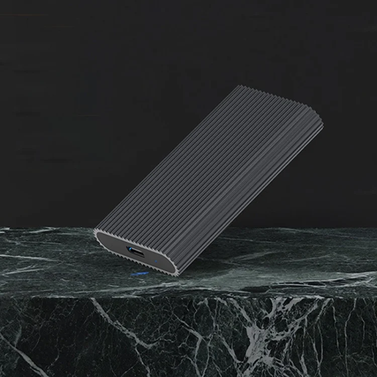 TBD0579129801_B1.webp Blueendless M3T MSATA Mobile Hard Disk Box TYPE-C Transfer USB3.1 Notebook Solid Hard Disk Box - Image 2