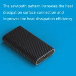 Blueendless M3T MSATA Mobile Hard Disk Box TYPE-C Transfer USB3.1 Notebook Solid Hard Disk Box - Image 3
