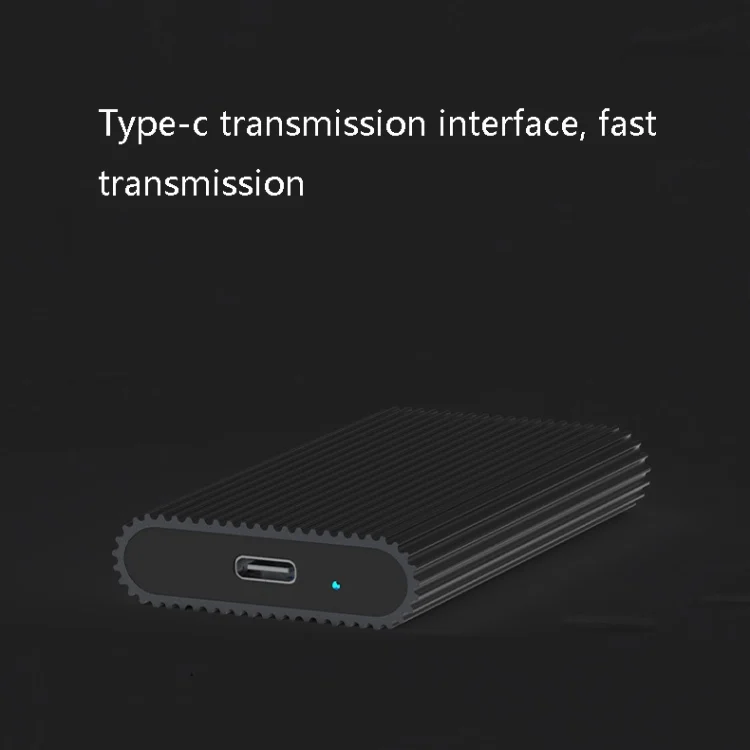 TBD0579129801_B4.webp Blueendless M3T MSATA Mobile Hard Disk Box TYPE-C Transfer USB3.1 Notebook Solid Hard Disk Box - Image 5