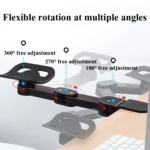 Vaydeer TJ2011 Computer Hand Bracket Mouse Pad Metal Lazy Arm Support Cantilever Wrist Pad - Image 4