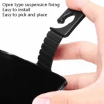 Car Umbrella Holder Waterproof Storage Bucket With Hook Clip - Image 3