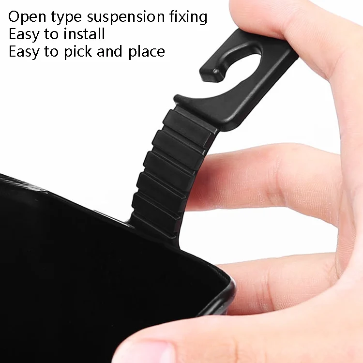 TBD0580568101_B2.webp Car Umbrella Holder Waterproof Storage Bucket With Hook Clip - Image 3