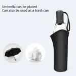 Car Umbrella Holder Waterproof Storage Bucket With Hook Clip - Image 5