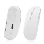 MF-822 2.4G Wireless Mouse 4 Keys Mute Office Ultra-Thin Mouse - Image 6
