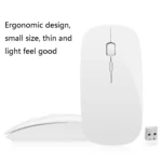 MF-822 2.4G Wireless Mouse 4 Keys Mute Office Ultra-Thin Mouse - Image 4
