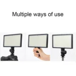 LED Stepless Adjustment Live Fill Light Reversible Photography Soft Light - Image 4