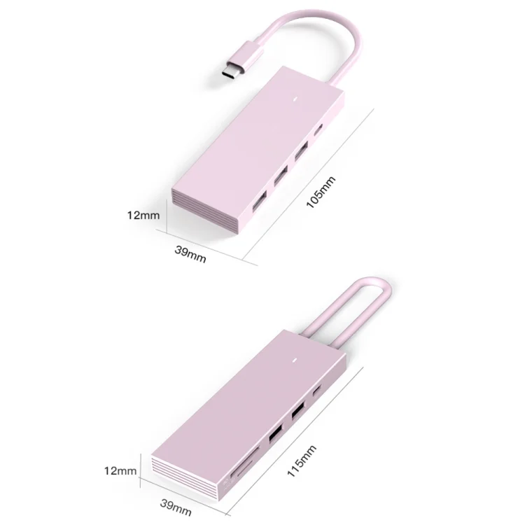 TBD05822439_B2.webp Blueendless 4K60Hz + Data Port Type-C Docking Station USB3.0 Splitter - Image 3