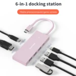 Blueendless 4K60Hz + Data Port Type-C Docking Station USB3.0 Splitter - Image 4