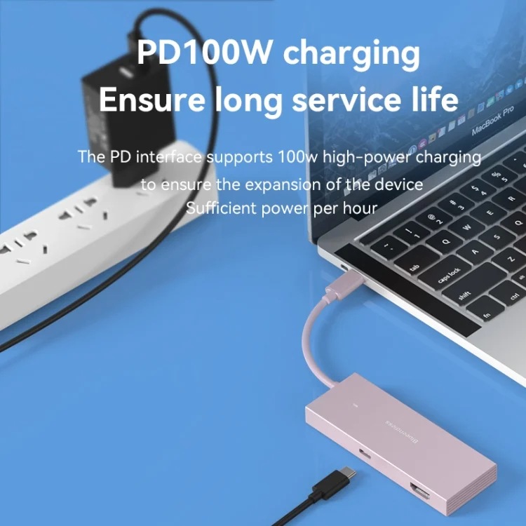 TBD05822439_B6.webp Blueendless 4K60Hz + Data Port Type-C Docking Station USB3.0 Splitter - Image 7