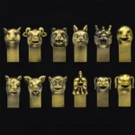 12ss USB 2.0 Zodiac Metal USB Flash Drives - Image 5