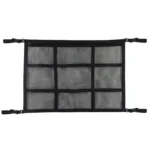 Adjustable Hanging Car Inside Roof Luggage Clothing Storage Net Bag Car Storage Network Pocket, Size: