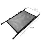 Adjustable Hanging Car Top Storage Bag Car Fishing Rod Rack - Image 3
