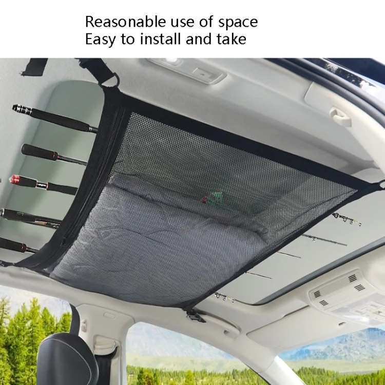 TBD0583681101_B4.webp Adjustable Hanging Car Top Storage Bag Car Fishing Rod Rack - Image 5