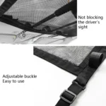 Adjustable Hanging Car Top Storage Bag Car Fishing Rod Rack - Image 6