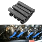 8 PCS / Set High-Temperature Car Spark Plug Protective Cover Spark Plug Heat Shield - Image 6
