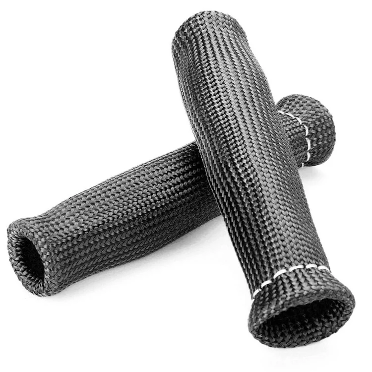 TBD0584126801_B2.webp 8 PCS / Set High-Temperature Car Spark Plug Protective Cover Spark Plug Heat Shield - Image 3