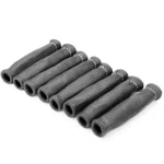 8 PCS / Set High-Temperature Car Spark Plug Protective Cover Spark Plug Heat Shield - Image 5