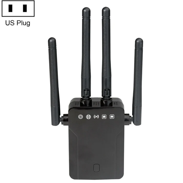 TBD0584414801A.webp M-95B 300M Repeater WiFi Booster Wireless Signal Expansion Amplifier - Image 1