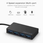 KYTC47 4 Ports USB Adapter Cable High Speed ??USB Docking Station Multi-Interface HUB Converter - Image 5